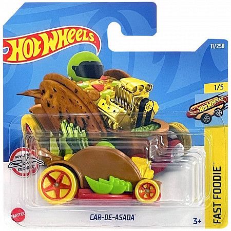 Машинка Hot Wheels Базовой коллекции Car-De-Asada 11/250 (5785 HCT68) mainline 2022