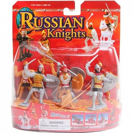 Игрушка Sunjade Набор Русские рыцари 93525