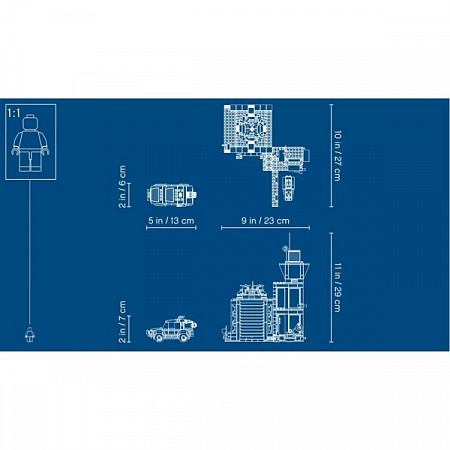 Конструктор LEGO City Пожарное депо 60215