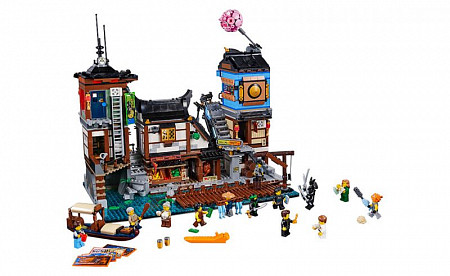 Конструктор LEGO Ninjago Порт Ниндзяго Сити 70657