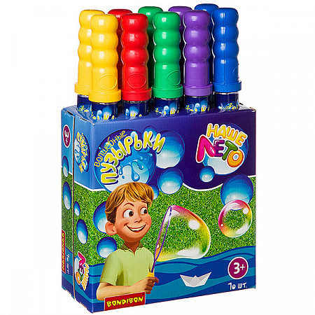 На картинке изображен Мыльные Пузыри Bondibon Наше Лето Меч ВВ2995 1 шт. (в ассортименте) Мыльные Пузыри Bondibon Наше Лето Меч ВВ2995 1 шт. (в ассортименте)