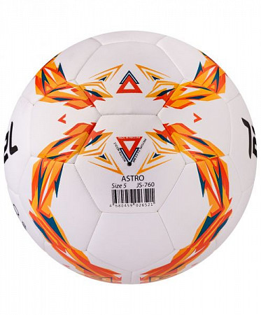 Мяч футбольный Jogel JS-760 Astro №5 orange