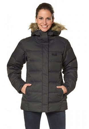 Куртка женская Jack Wolfskin Baffin Jacket Women black