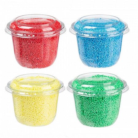 Набор для лепки Genio Kids-Art Шариковый пластилин 4 цвета незастывающий TA1804