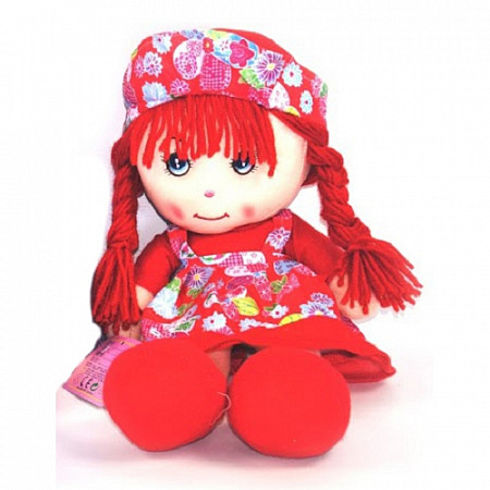 Мягкая кукла Ausini VT175-1016 red