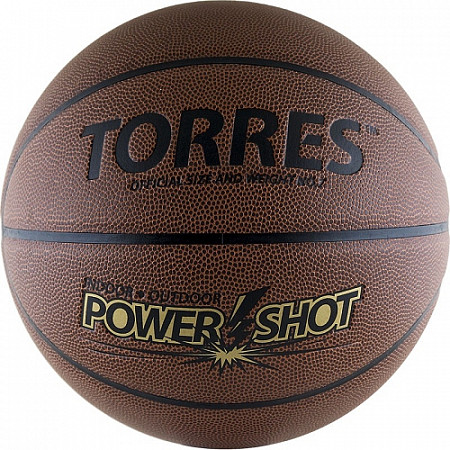Мяч баскетбольный Torres Power Shot 7 р B10087 
