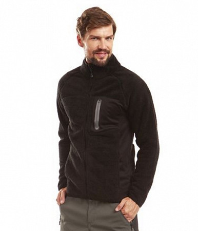 Флис Alpine Pro MSWB016990 black