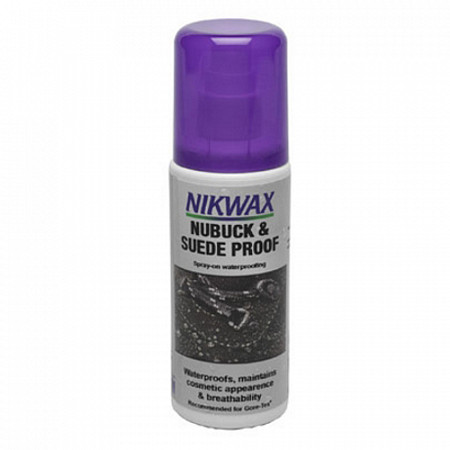 Пропитка Nikwax Nubuck & Suede Spray 125 мл