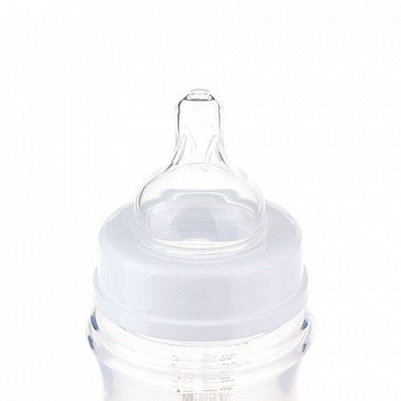 Антиколиковая бутылочка для кормления Canpol babies EasyStart TOYS с широким горлышком 120 мл., 0+ мес. (35/205) green