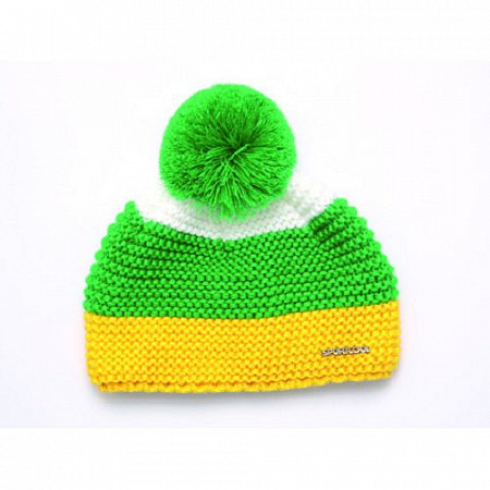 На картинке изображен Шапка SportCool 262/4 Green/White Шапка SportCool 262/4 Green/White