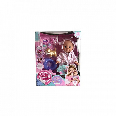 На картинке изображен Кукла PlaySmart Пупс YL1820H pink Кукла PlaySmart Пупс YL1820H pink