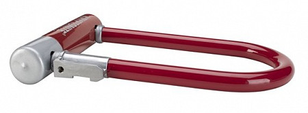 Замок-скоба Kryptonite U-locks Kryptolok Mini-7 FlexFrame-U bracket red merlot 720018000000