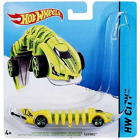 Машинка Hot Wheels Mutant Machines Flexforce (BBY78 BBY90)