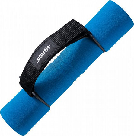 Гантель неопреновая Starfit DB-203 2 кг blue
