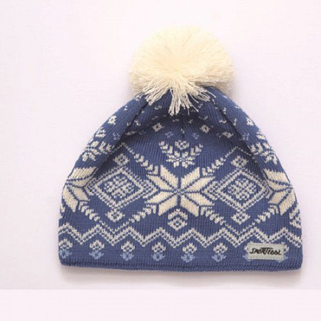 Шапка мужская SportCool 210/1 Blue