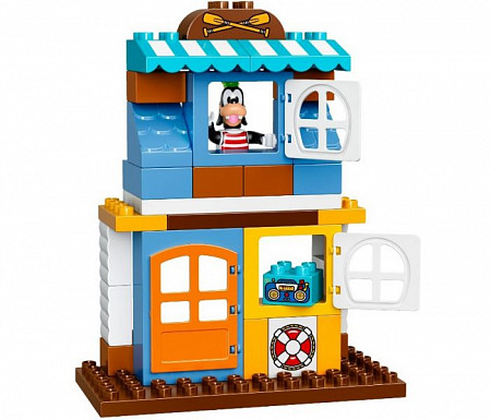 Конструктор LEGO Микки и его друзья: Домик на пляже 10827