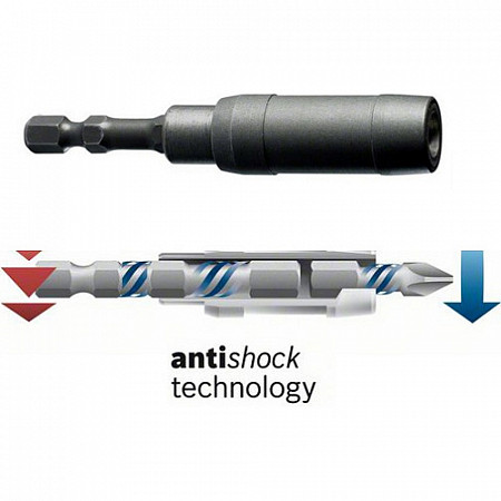 Держатель для бит магнитный Bosch AntiShock 2608522060