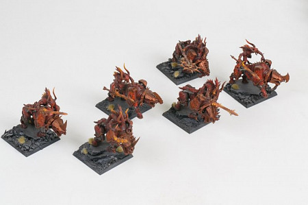 Фигурки Games Workshop Warhammer: Daemons of Khorne Bloodcrushers 97-15