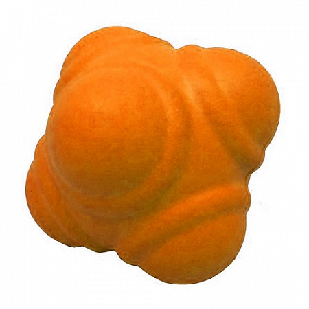 Мяч для тренировки вратарей Re-action ball d=9cm orange