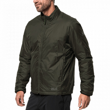 Куртка мужская Jack Wolfskin Jwp Thermic One Jacket M green pine