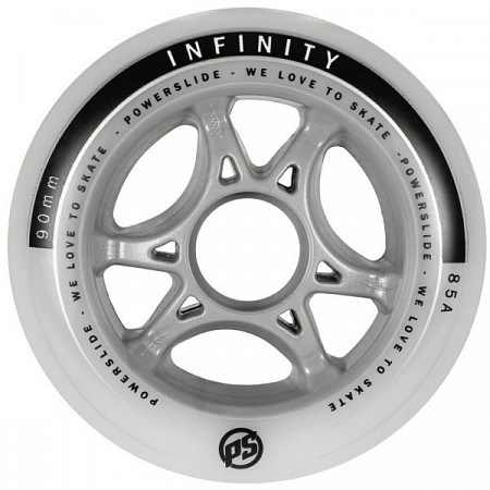 Колеса Powerslide Infinity II 90 мм/85а 905222
