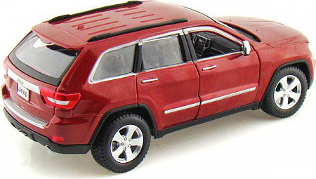 Масштабная модель автомобиля Maisto 1:24 Джип Гранд Чероки 2011 (31205) (в ассортименте)