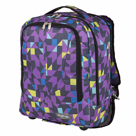На картинке изображен Рюкзак на колесах Polar П7111 grey Рюкзак на колесах Polar П7111 grey