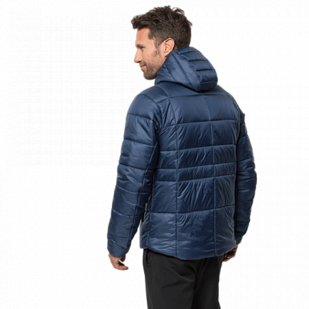 На картинке изображен Куртка мужская Jack Wolfskin Argon Thermic Jacket M dark indigo Куртка мужская Jack Wolfskin Argon Thermic Jacket M dark indigo