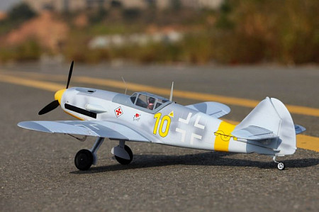 Радиоуправляемый самолёт FMS Focke-Wulf BF109 F V2 800MM RTF FMS048R