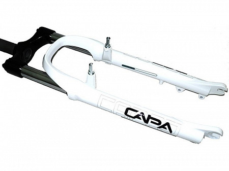 Вилка амортизационная RST Capa ML 26"х 28,6 пружинно-эластомерная V+D CAPA 26 ML