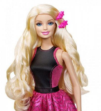 Кукла Barbie и 2 платья BMC01/N8328