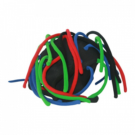 Нашлемник Coolcasc Dreds S069 black