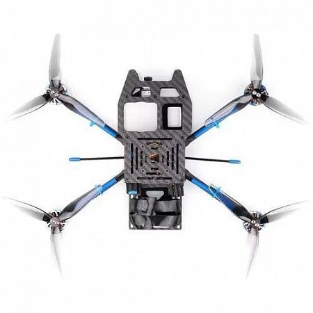 Квадрокоптер BetaFPV X-Knight 360 FPV black/blue