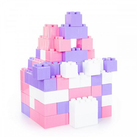 Конструктор строительный Полесье XXL 72 шт v2 68088