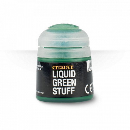 Краска для миниатюр Games Workshop Liquid Green Stuff 66-12