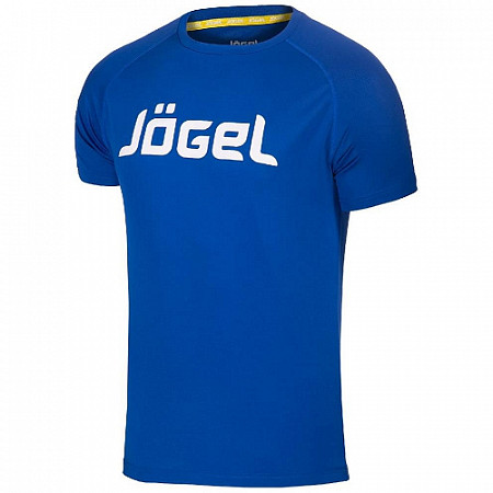 Футболка тренировочная детская Jogel JTT-1041-079 blue/white
