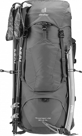 Рюкзак Deuter Aircontact Lite 32+5 3340121-4701 graphite/black (2021)