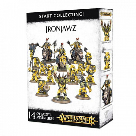 На картинке изображен Фигурки Games Workshop Warhammer: Start Collecting! Ironjawz 70-89 Фигурки Games Workshop Warhammer: Start Collecting! Ironjawz 70-89