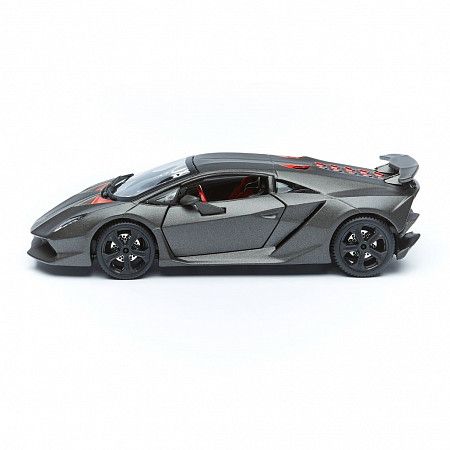 Коллекционная машина Bburago 1:24 Lamborghini Sesto Elemento (18-21061) gray
