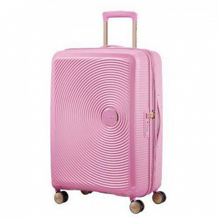 Чемодан American Tourister Soundbox 67 см 32G-80002 Pink