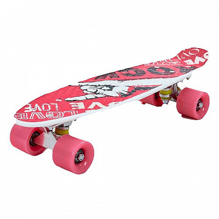 Penny board (пенни борд) MicMax JP-HB-132 pink