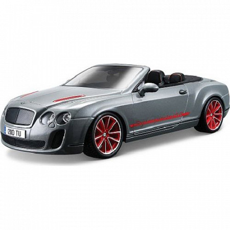 Сборная модель автомобиля Bburago 1:18 Bentley Continental (18-15057)