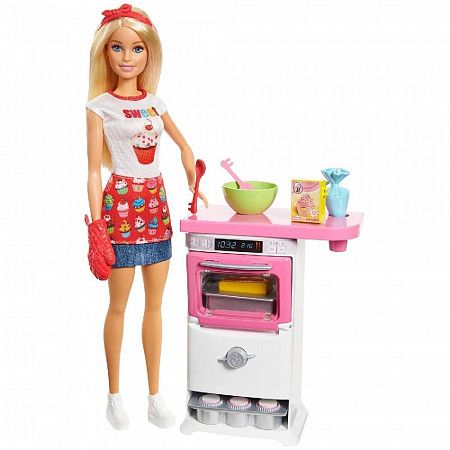 Игровой набор Barbie Кондитер FHP57