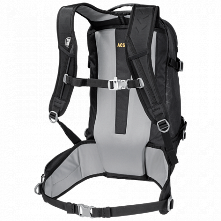 Спортивный рюкзак Jack Wolfskin Kamui 24 Pack black grid 2007981-8089