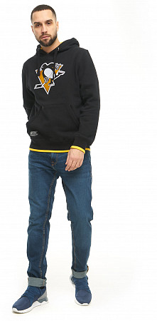 Толстовка Atributika&Club NHL Pittsburgh Penguins 366640 black