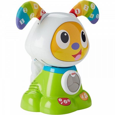 Развивающая игрушка Fisher Price Танцующий щенок робота Бибо FBC96