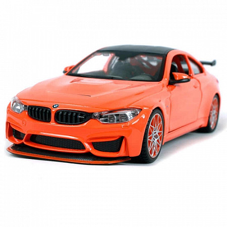 На картинке изображен Масштабная модель автомобиля Maisto БМВ M4 GTS (31246 )(в ассортименте) Масштабная модель автомобиля Maisto БМВ M4 GTS (31246 )(в ассортименте)