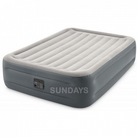 Надувной матрас Intex Essential Rest 64126 Fiber-Tech 152х203х46