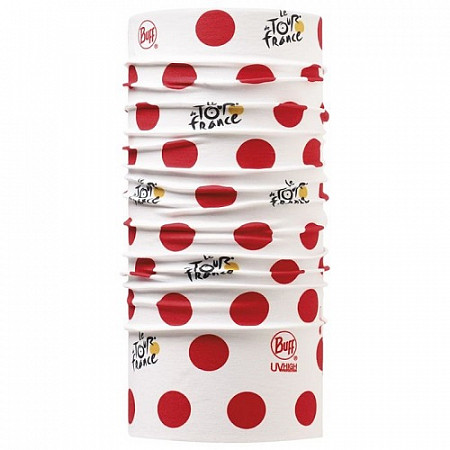 Бандана Buff High UV Nancy white/red