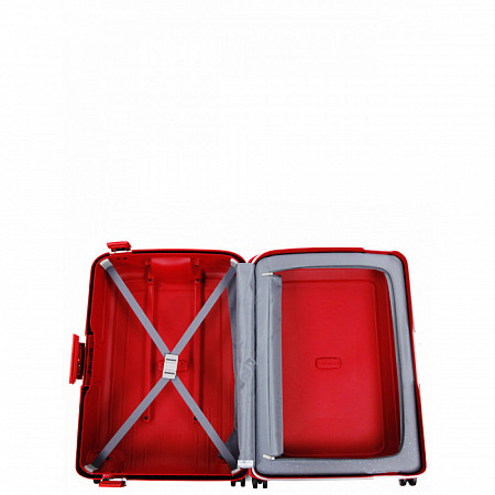 Чемодан Samsonite S'CURE 69см 10U*10 001 red